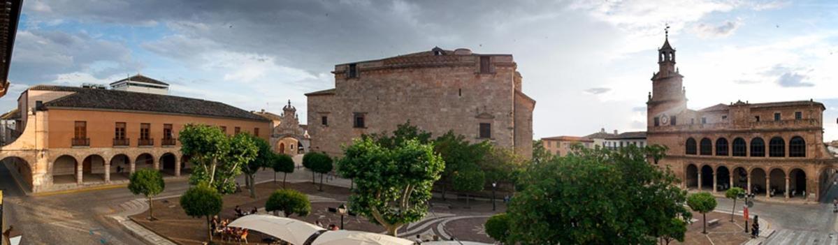 Hotel Bodega La Venta Casas De Los Pinos Bagian luar foto