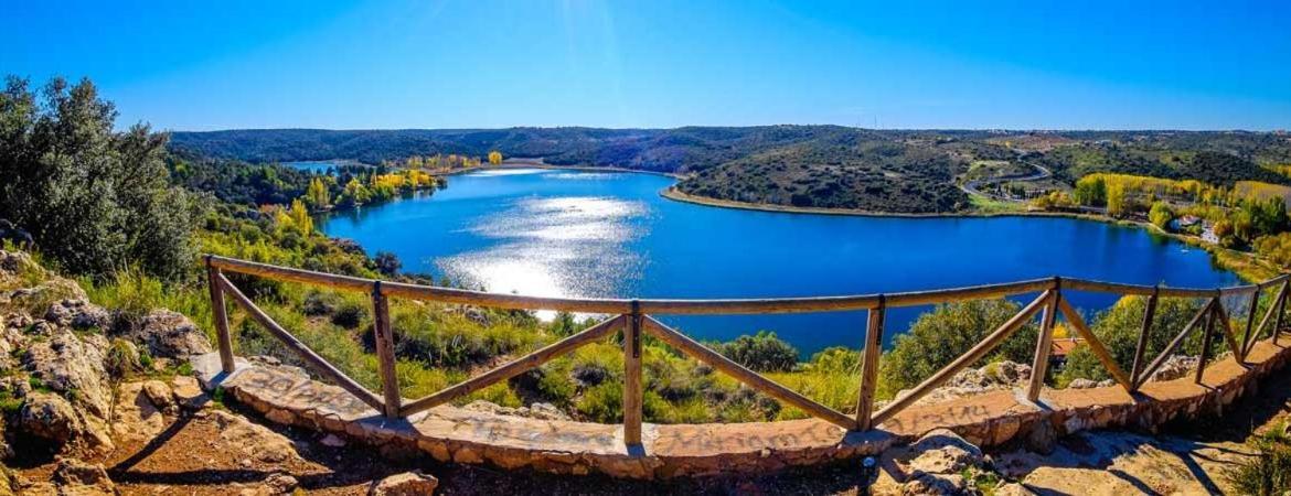 Hotel Bodega La Venta Casas De Los Pinos Bagian luar foto