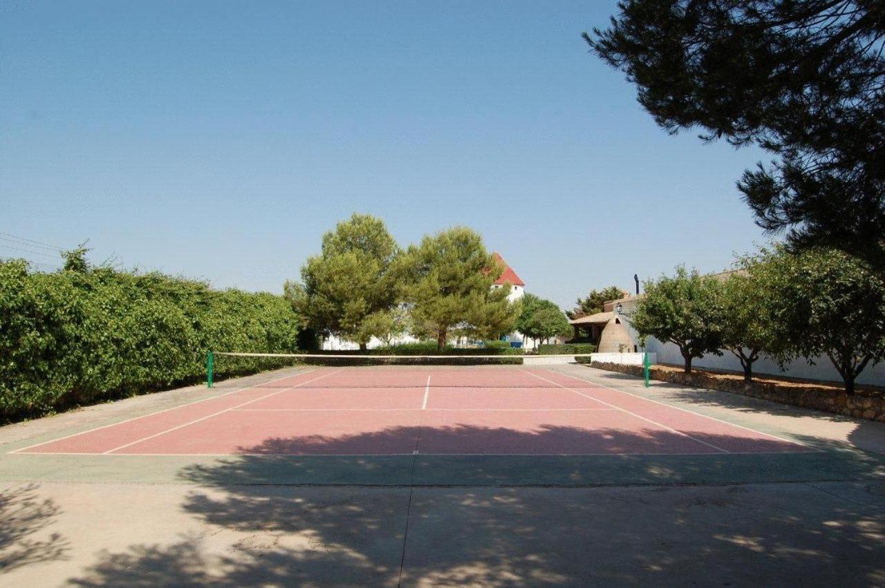 Hotel Bodega La Venta Casas De Los Pinos Bagian luar foto