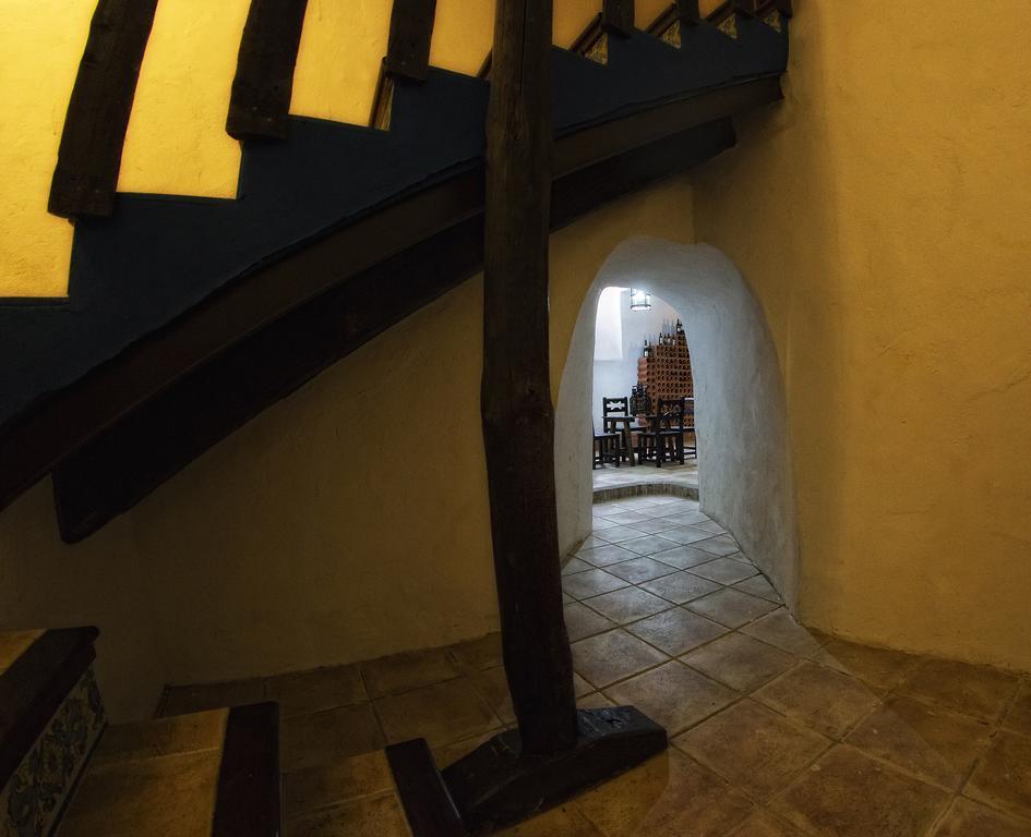 Hotel Bodega La Venta Casas De Los Pinos Bagian luar foto