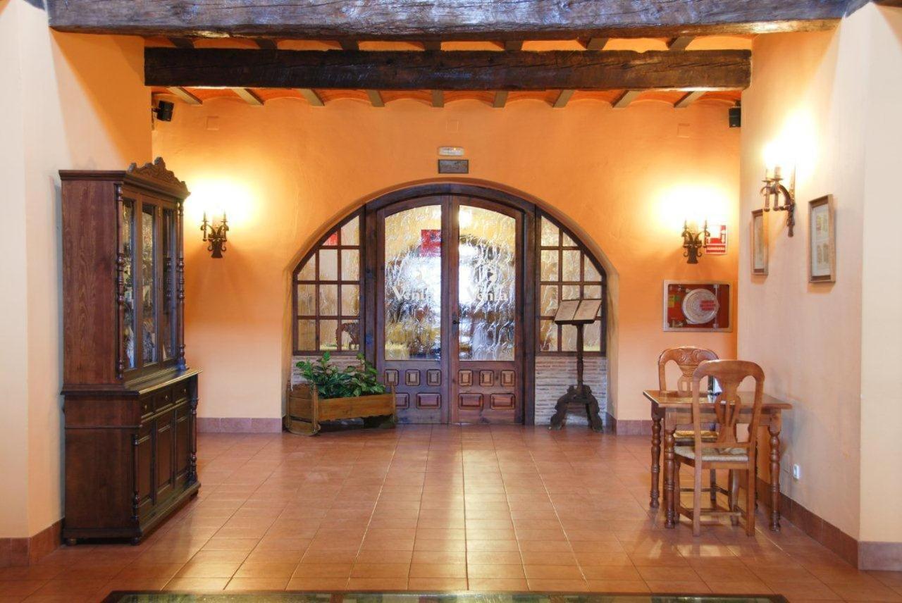 Hotel Bodega La Venta Casas De Los Pinos Bagian luar foto