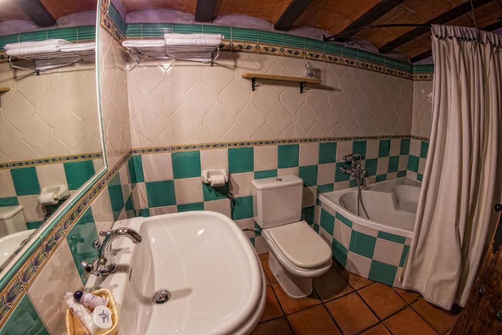 Hotel Bodega La Venta Casas De Los Pinos Ruang foto