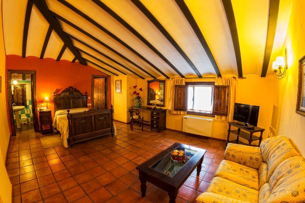 Hotel Bodega La Venta Casas De Los Pinos Ruang foto