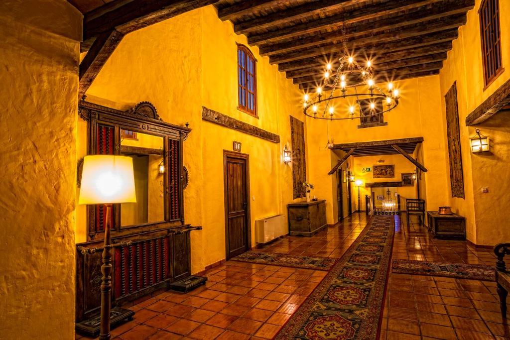 Hotel Bodega La Venta Casas De Los Pinos Bagian luar foto