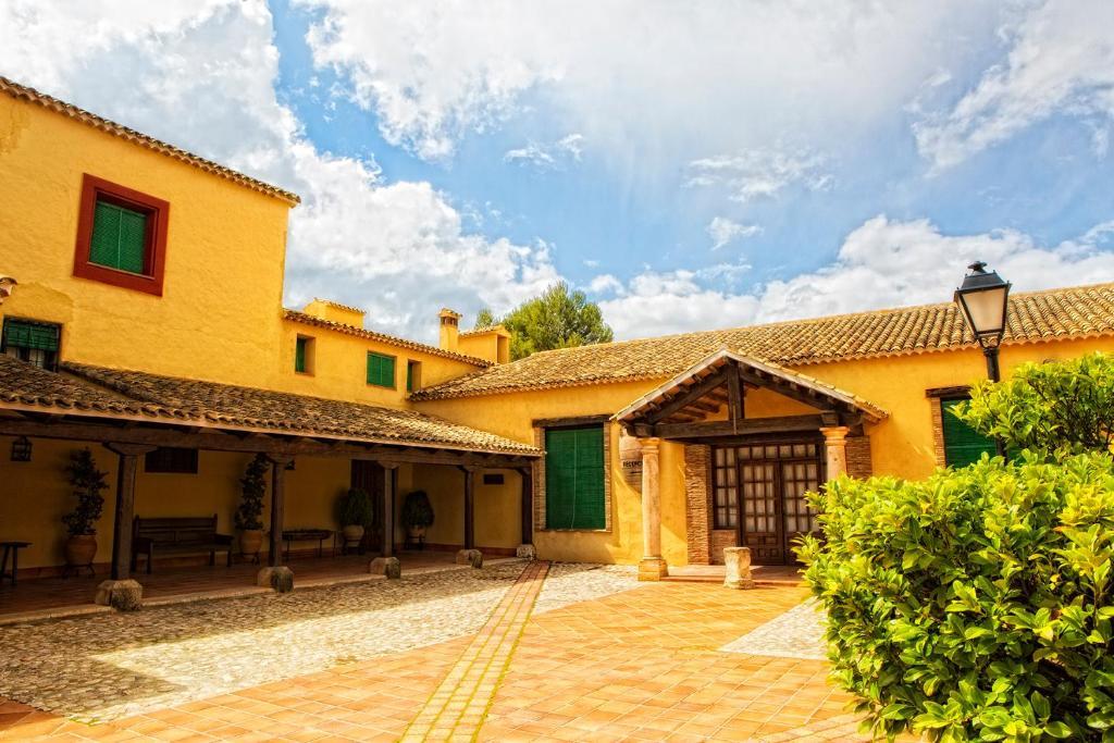 Hotel Bodega La Venta Casas De Los Pinos Bagian luar foto